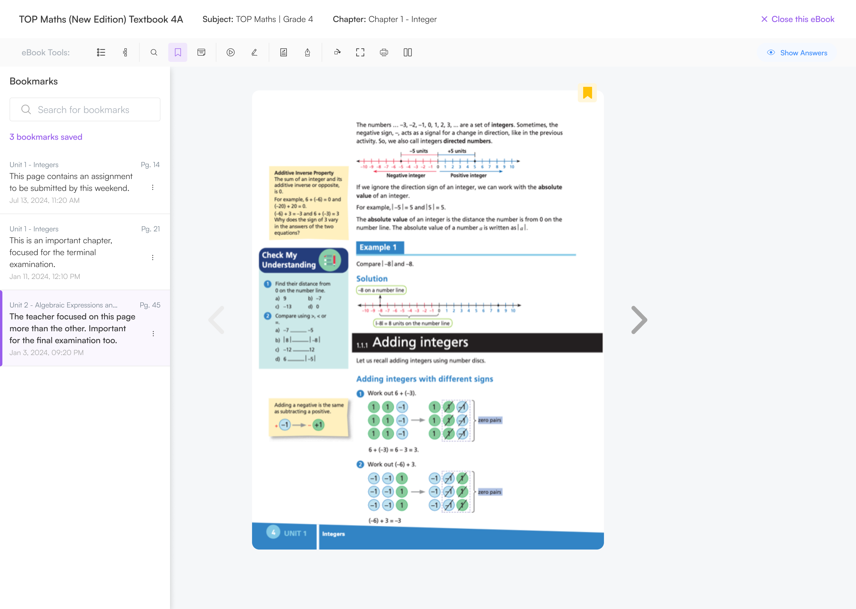 mySecondTeacher — design detail